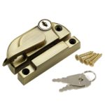securifitch locking- antique brass
